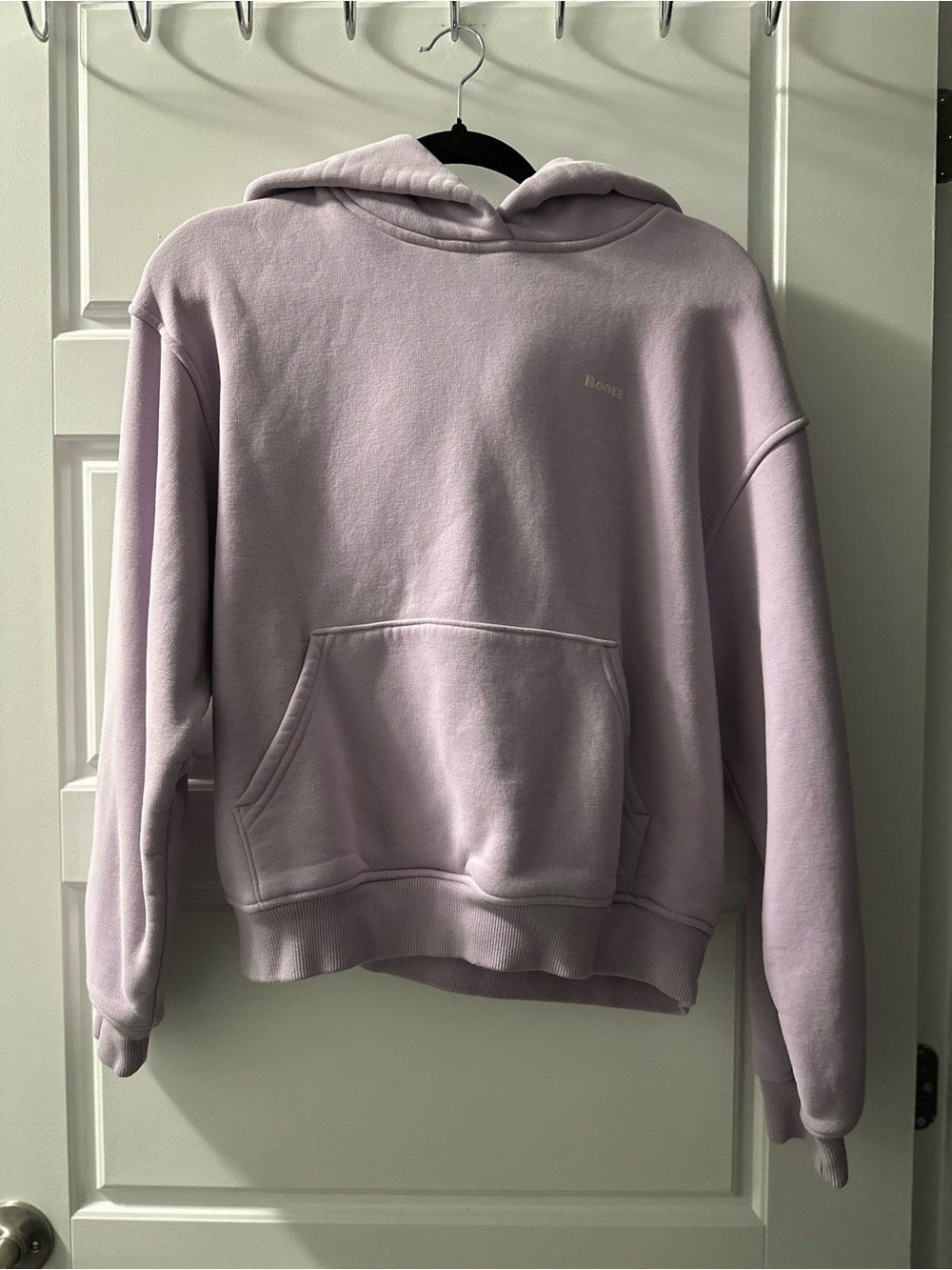 Roots Lavender Hoodie Size M